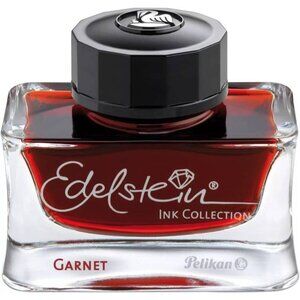 Pelikan Edelstein Ink Collection Garnet 50ml Bottle Fountain Pen Ink